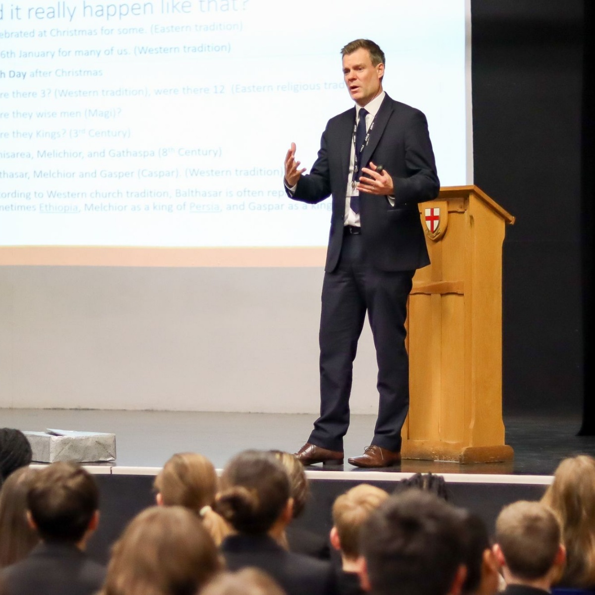 Saint George's CofE School - Saint George's Welcomes New Executive Head ...